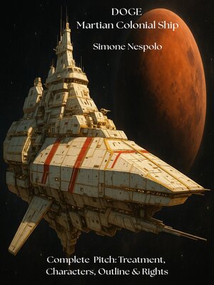 cover image of DOGE – Martian Colonial Ship